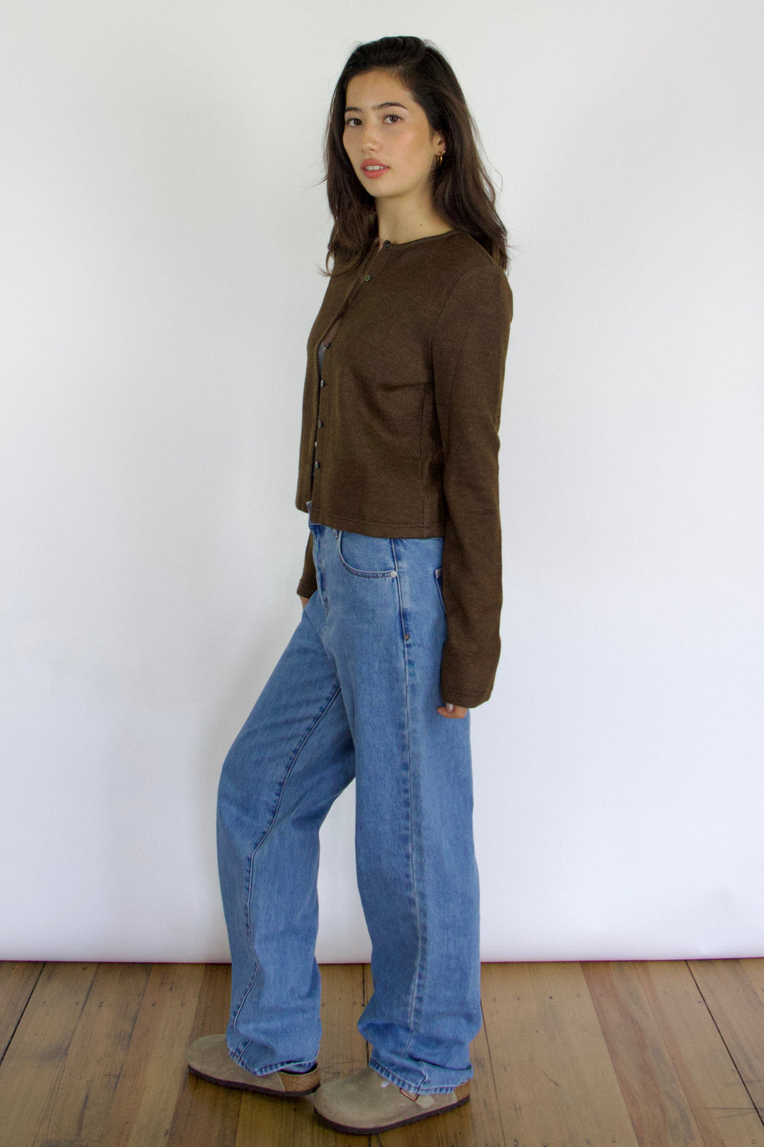 SCG MADE | Aimée Cashmere Blended Cardigan