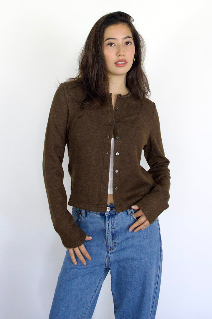 SCG MADE | Aimée Cashmere Blended Cardigan