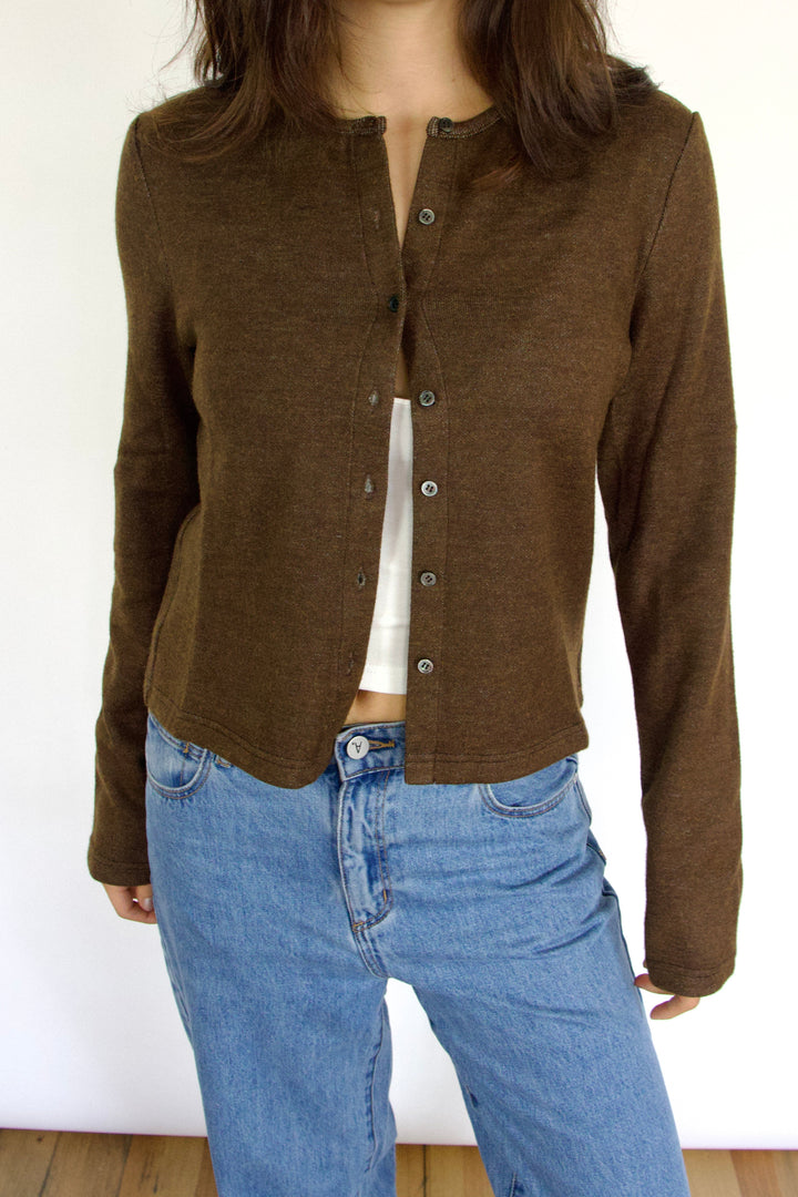 SCG MADE | Aimée Cashmere Blended Cardigan