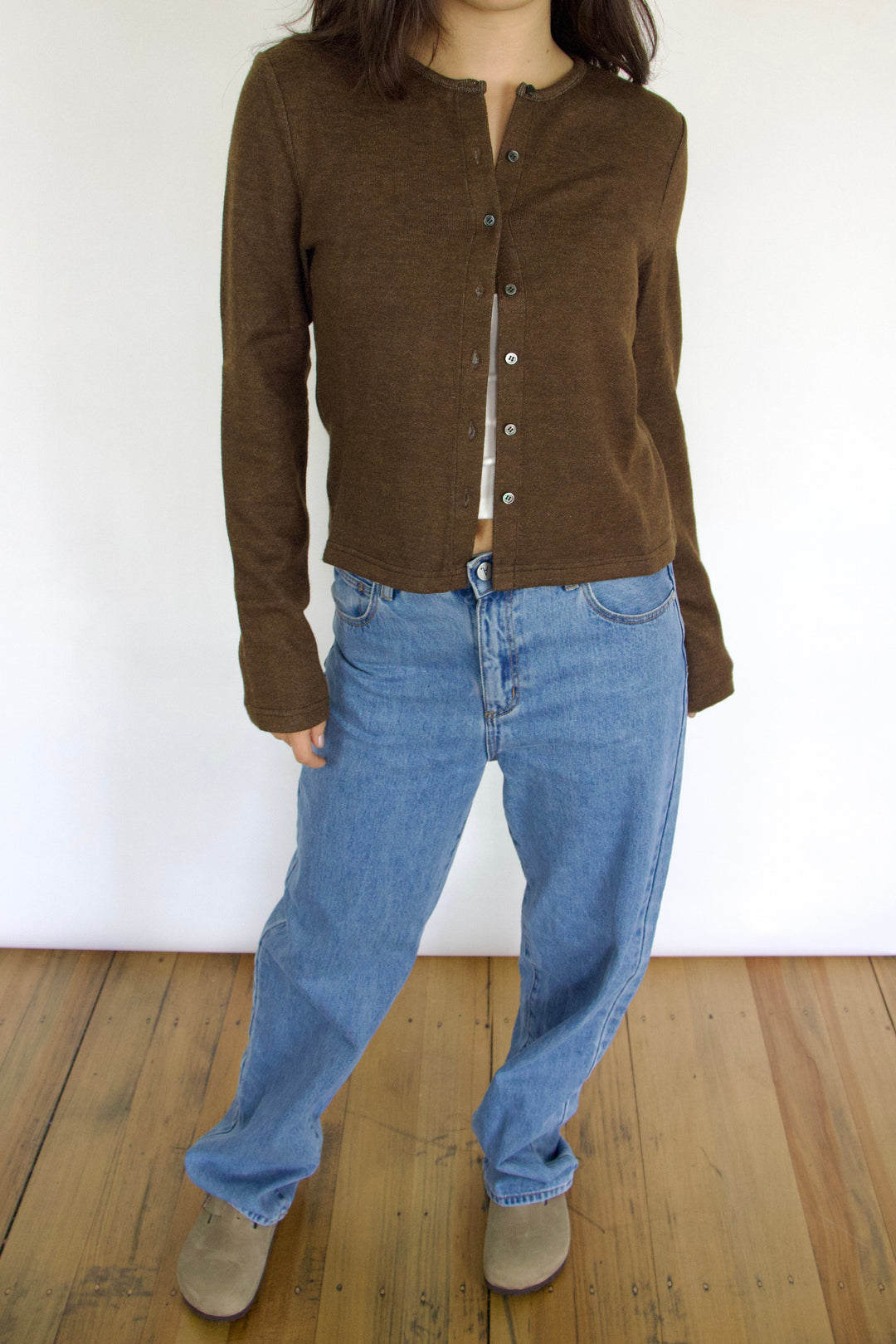 SCG MADE | Aimée Cashmere Blended Cardigan