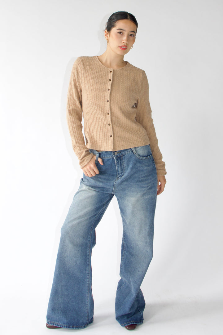 SCG MADE | Aimée Cashmere Blended Cardigan