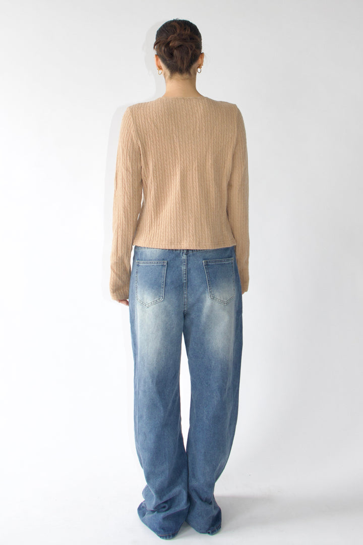 SCG MADE | Aimée Cashmere Blended Cardigan