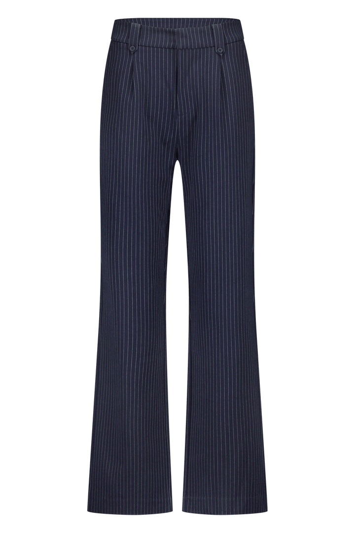 Pants in Pinstripe
